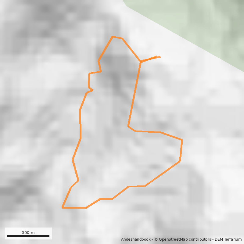 Mapa La Selva Valdiviana