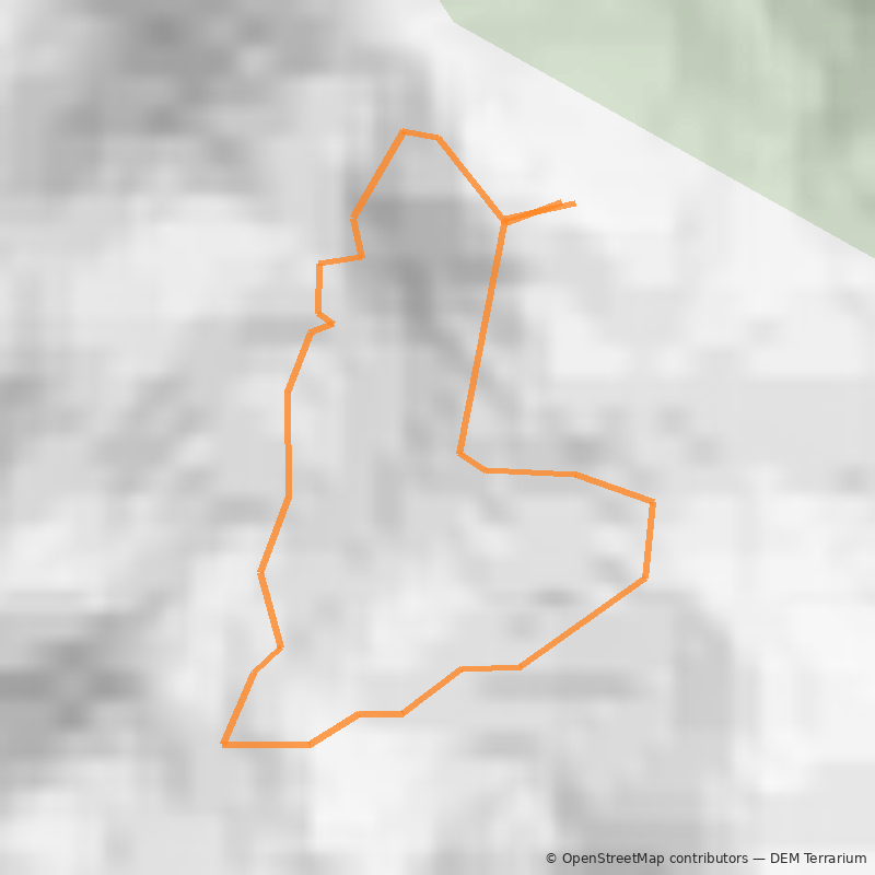 Mapa La Selva Valdiviana