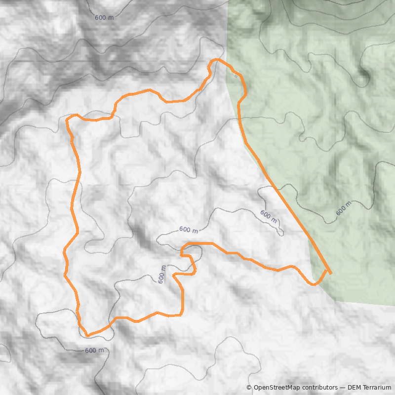 Mapa La Ruta de Darwin