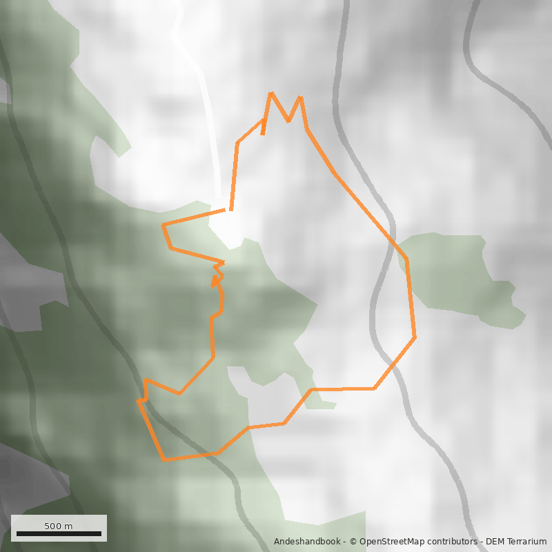 Mapa Bosque Hidrófilo
