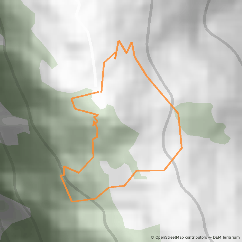 Mapa Bosque Hidrófilo