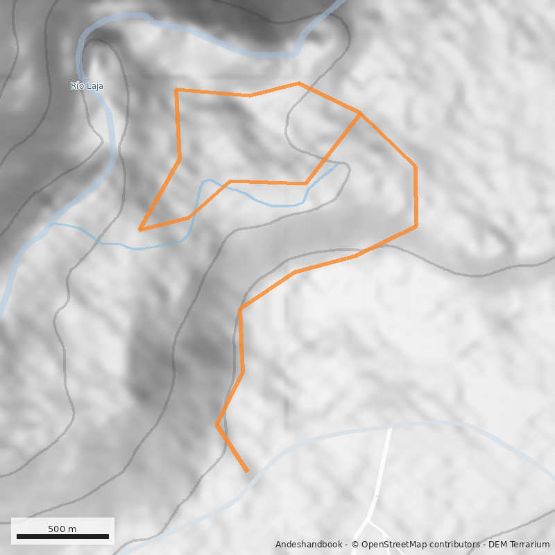 Mapa Circuito Las Chilcas