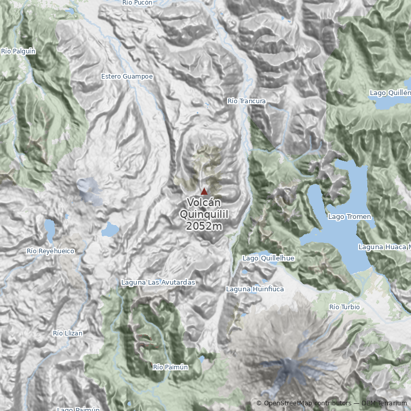 Mapa Mirador del Quinquilil (Colmillo del Diablo)