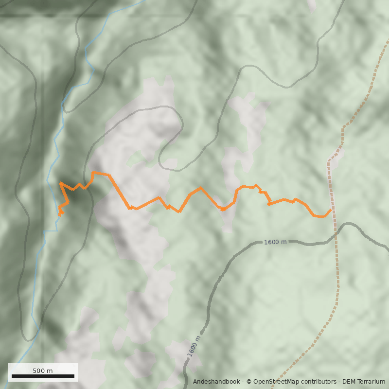 Mapa Cipreses Enanos
