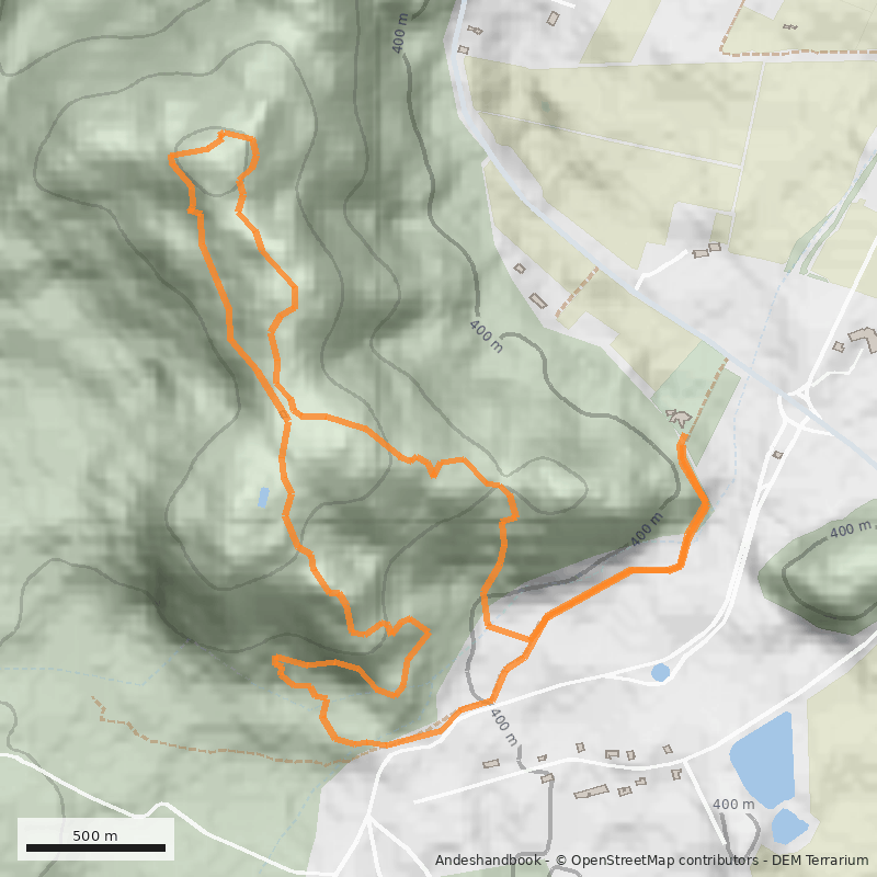 Mapa La Olivera