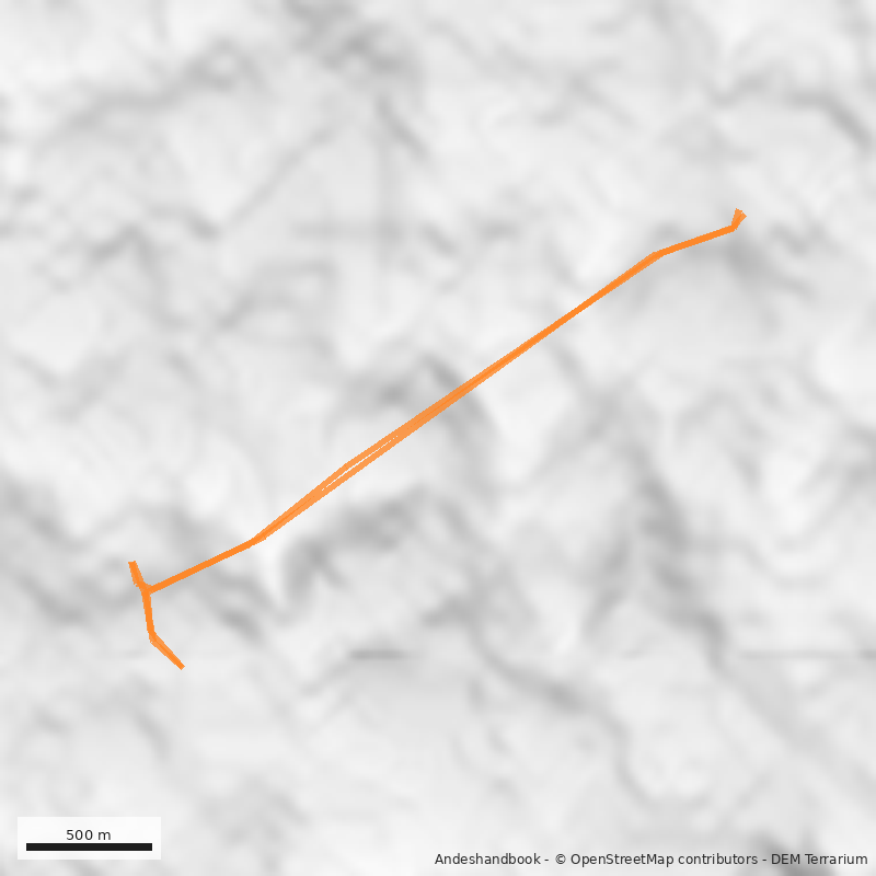 Mapa Aldea de Tulor