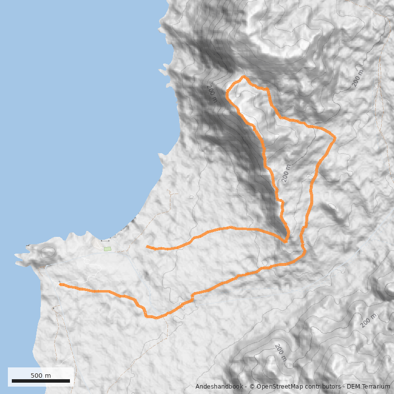 Mapa Mirador Máximo Villaflor