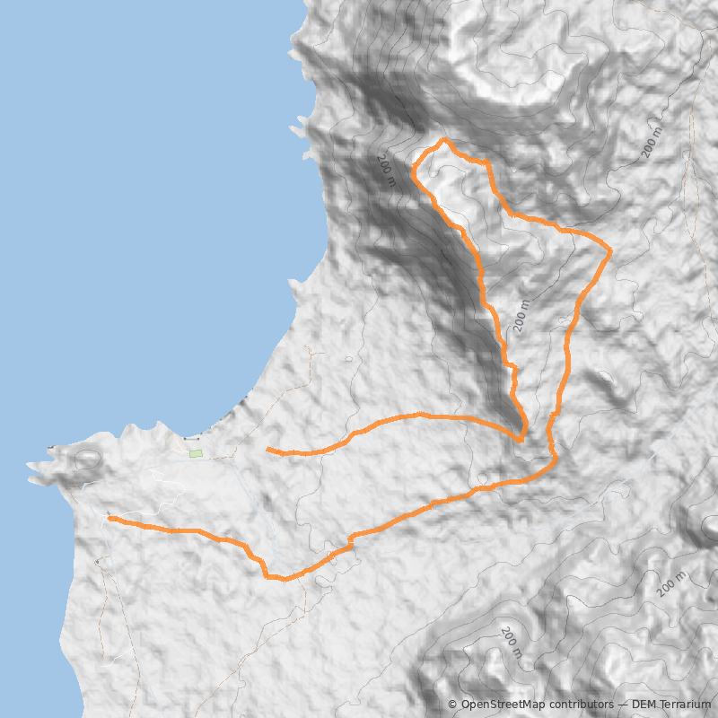 Mapa Mirador Máximo Villaflor