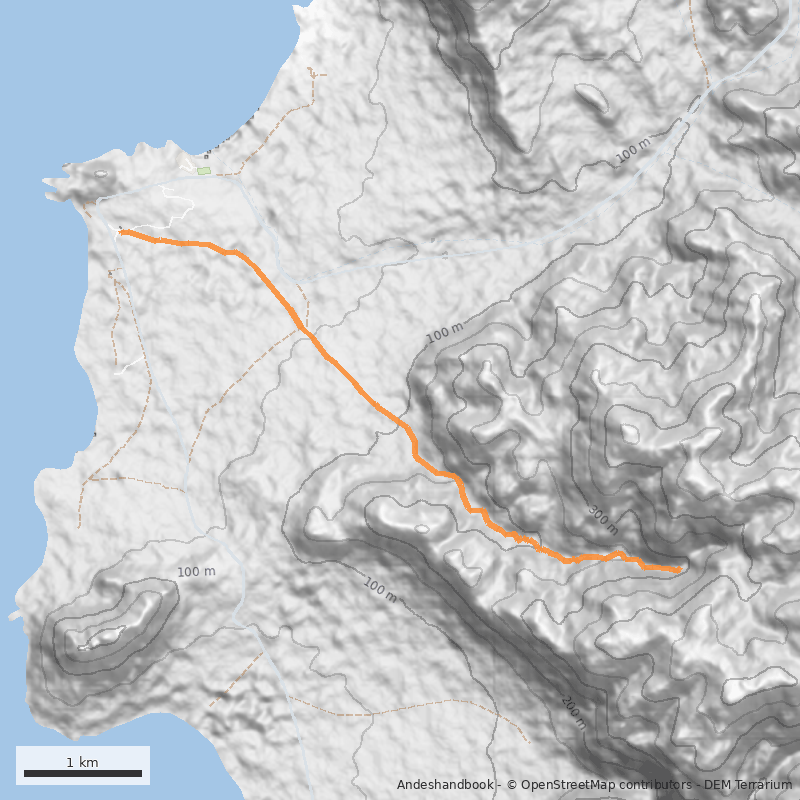 Mapa Aguada Los Sapos