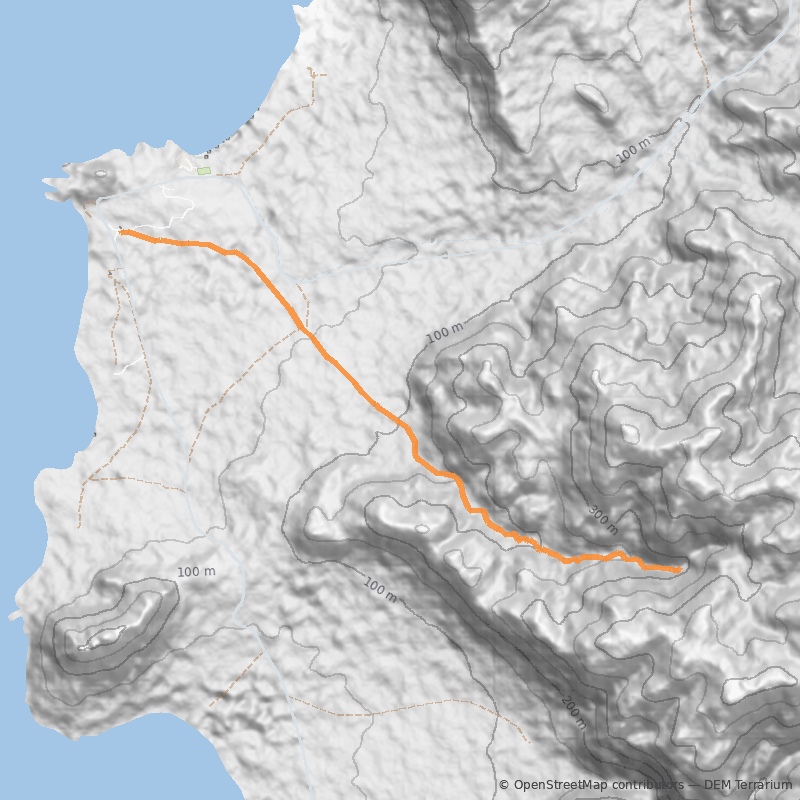 Mapa Aguada Los Sapos