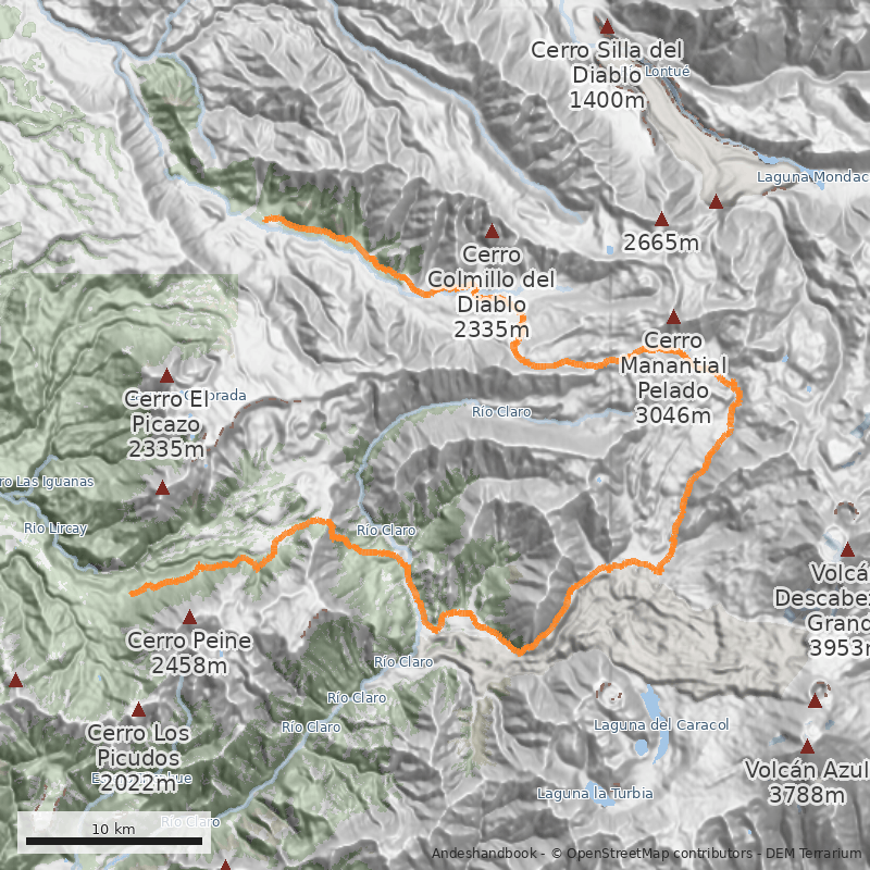 Mapa Circuito Cóndores