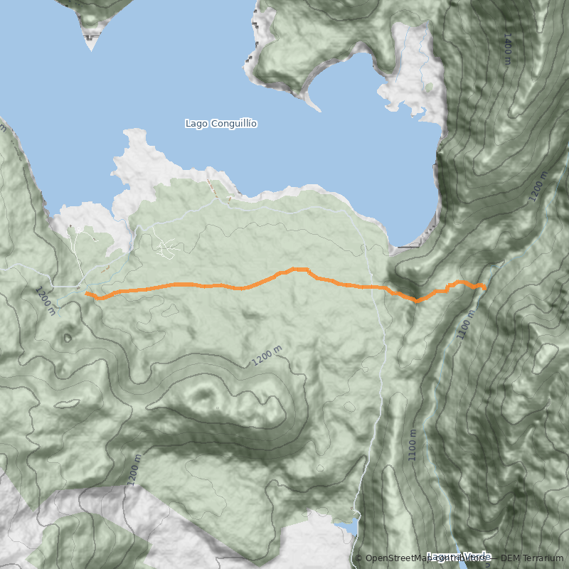 Mapa Los Contrabandistas