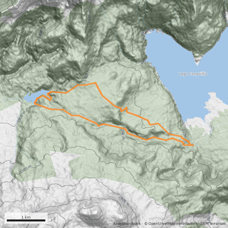 Mapa Los Carpinteros