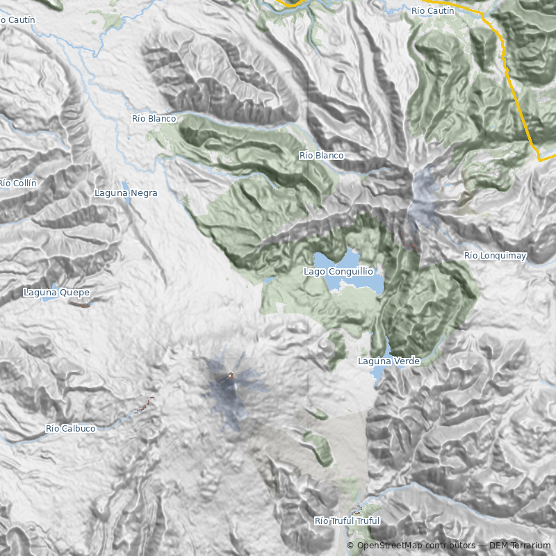 Mapa Los Carpinteros