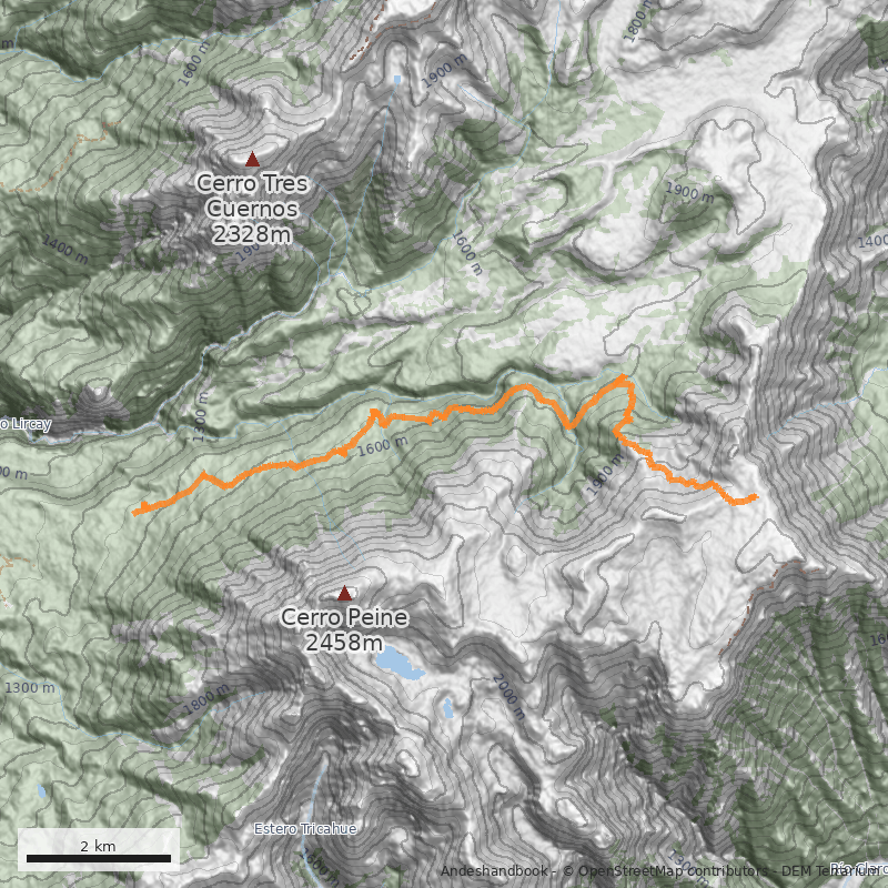 Mapa El Enladrillado