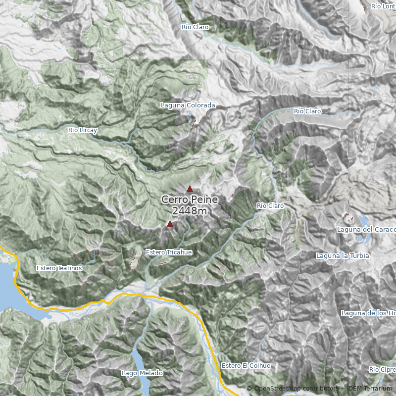 Mapa El Enladrillado