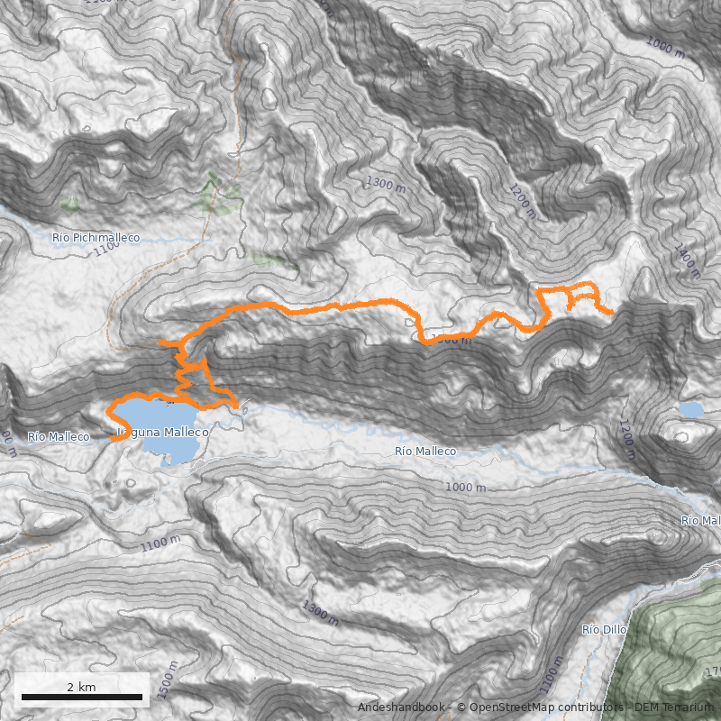 Mapa Lagunillas