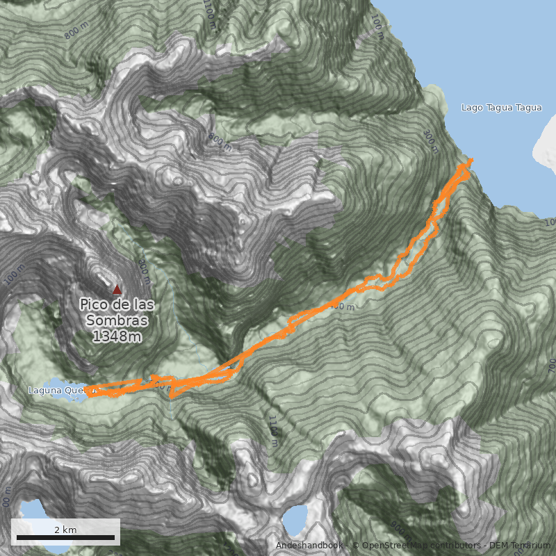 Mapa Parque Tagua-Tagua