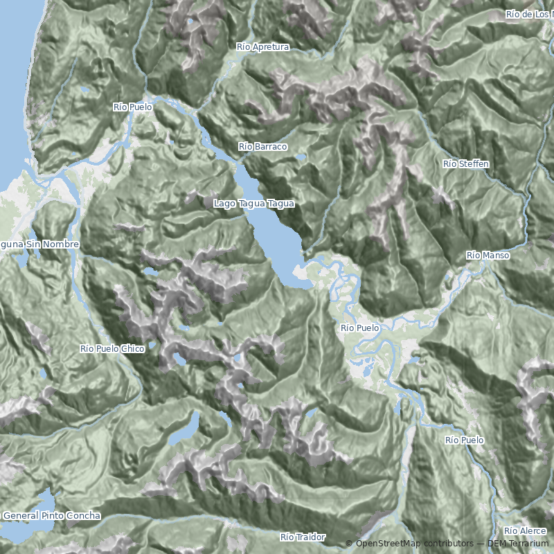 Mapa Parque Tagua-Tagua