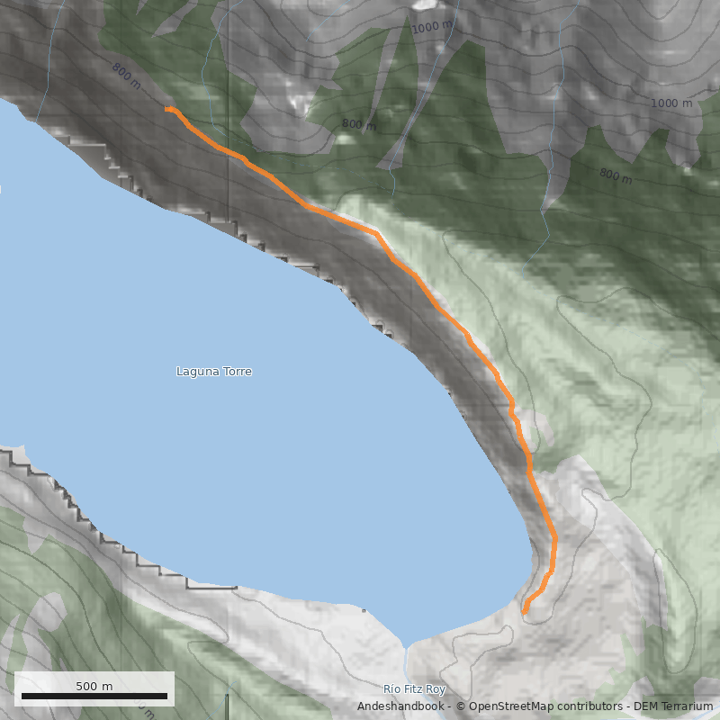 Mapa Mirador Maestri