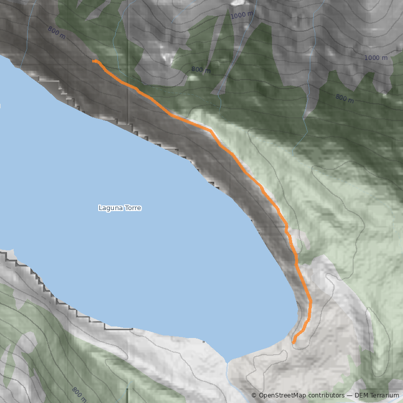 Mapa Mirador Maestri