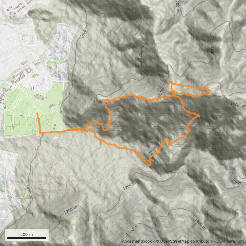 Mapa Morro Guayacán