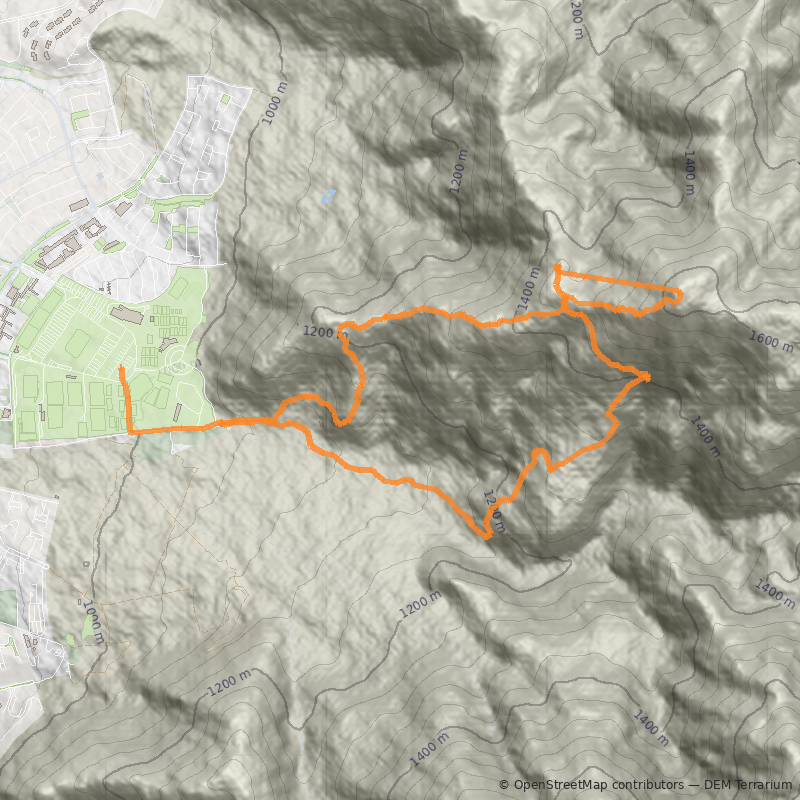 Mapa Morro Guayacán