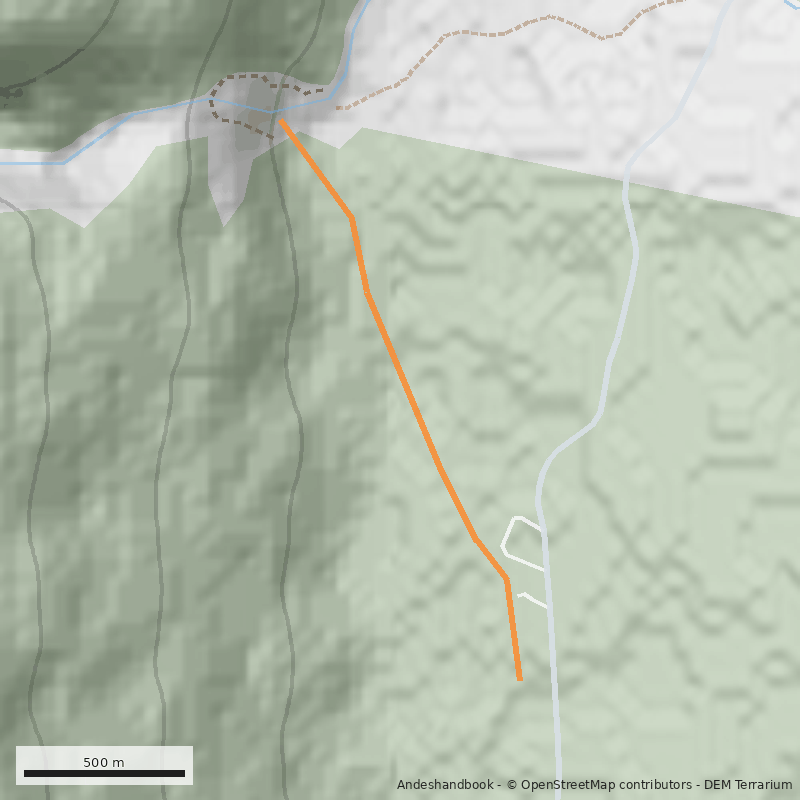 Mapa Salto el Chorrillo