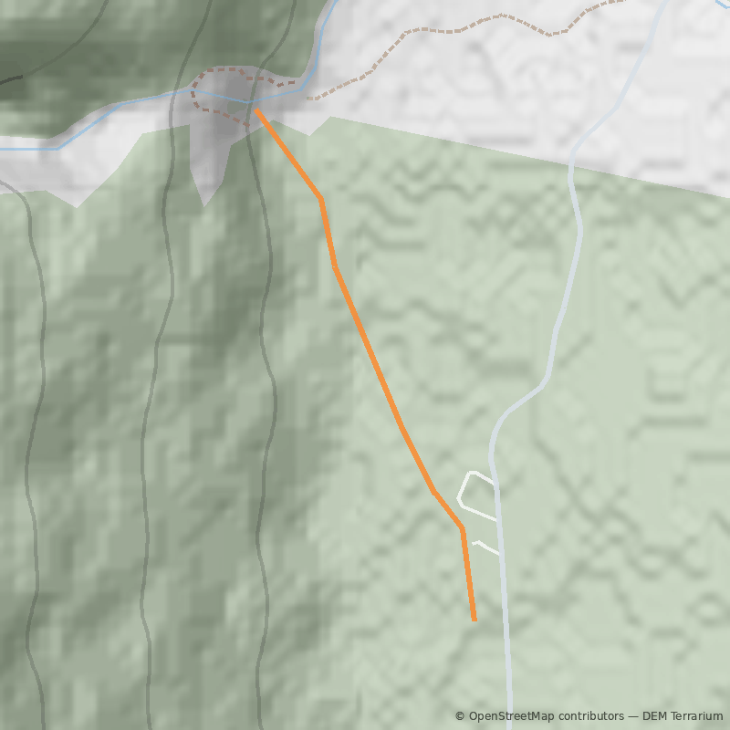 Mapa Salto el Chorrillo