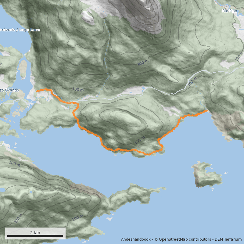 Mapa Senda Costera