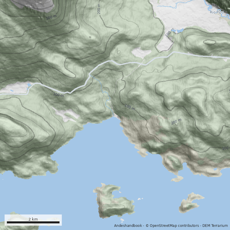 Mapa Senda Costera