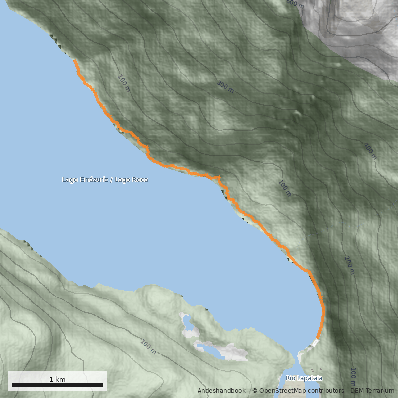 Mapa Hito n°24