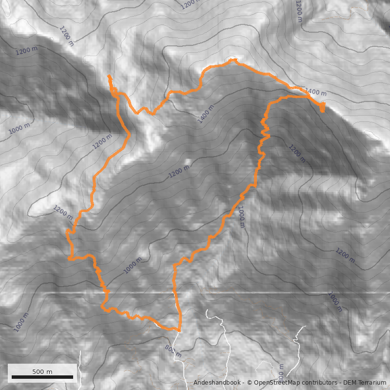 Mapa La Cristalera