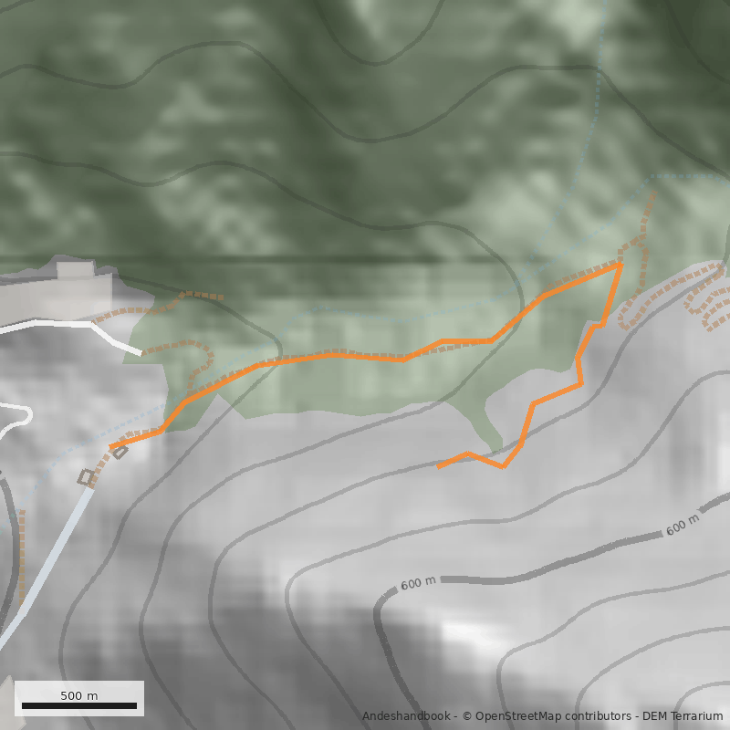Mapa Mina Nueva