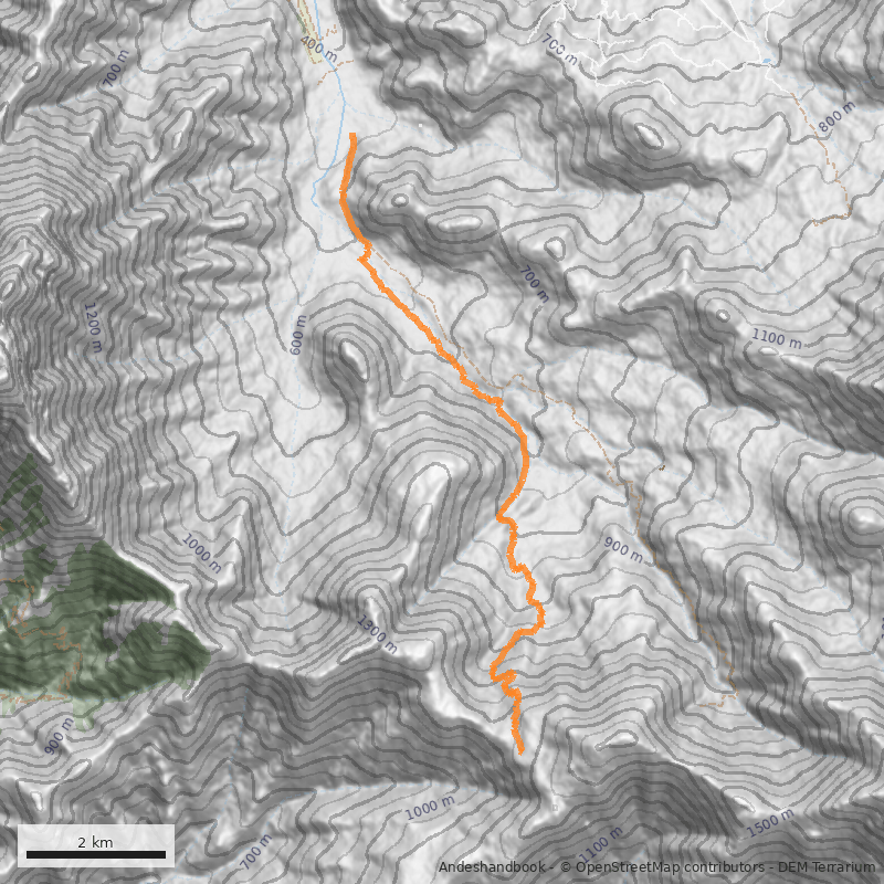 Mapa Maray