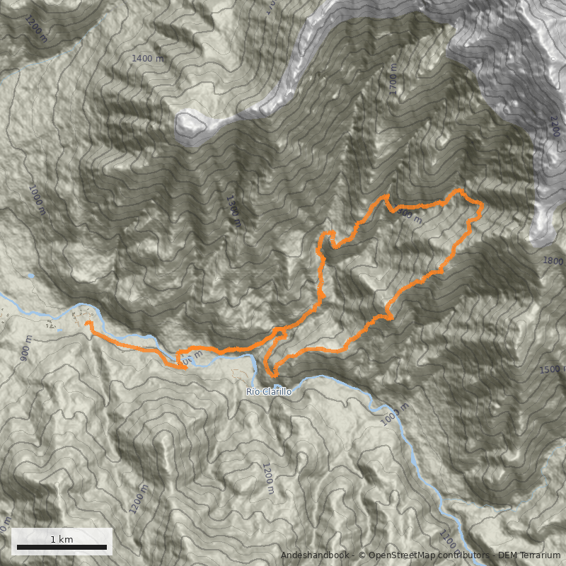 Mapa Rincón de los Bueyes