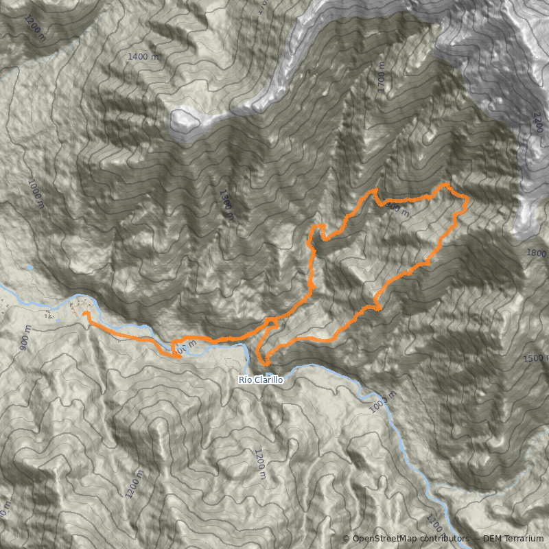 Mapa Rincón de los Bueyes