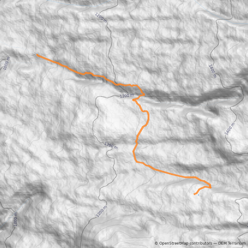 Mapa Laguitos de Challupén