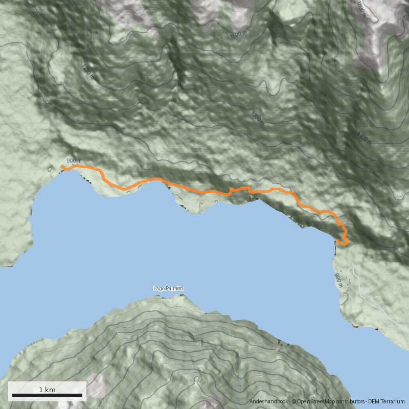 Mapa Seccional Paimún