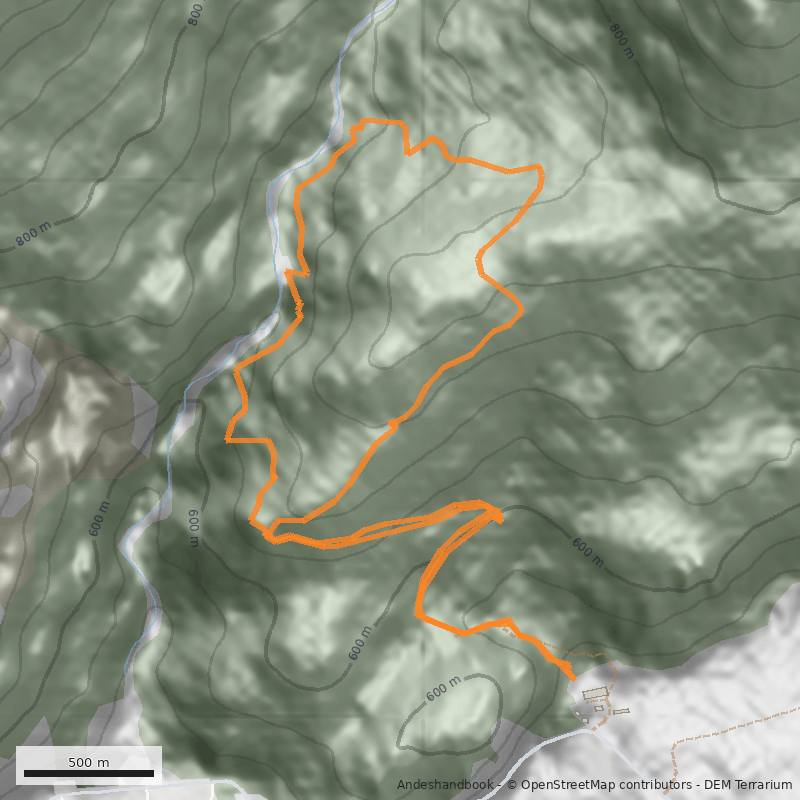 Mapa El Tata