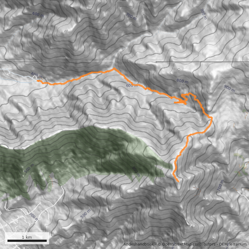 Mapa Ojos Buenos