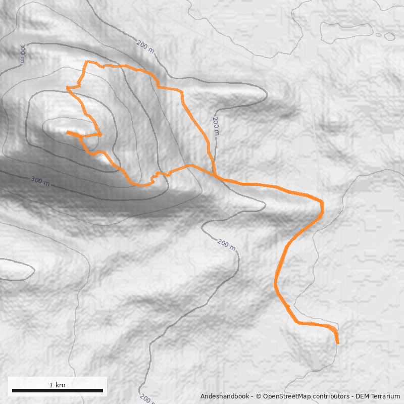 Mapa Pietro Grande