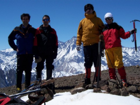 Cumbre Norte-Normal Cara Oeste