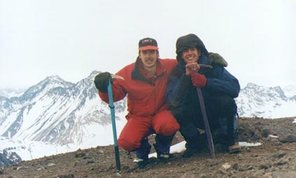 Cumbre Norte-Normal Cara Oeste