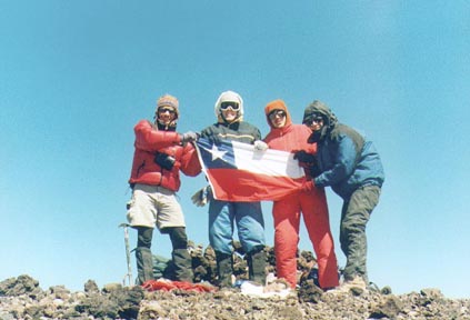 Normal por río Azufre