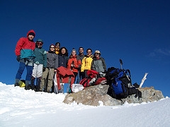 Piedra del Arriero o Camino al Enladrillado