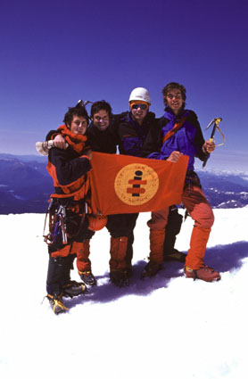 Normal a la cumbre argentina