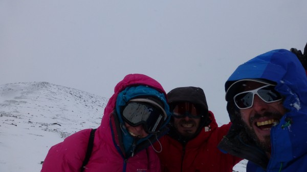 Sierra Nevada de las Lagunas Bravas - Cumbre Internacional