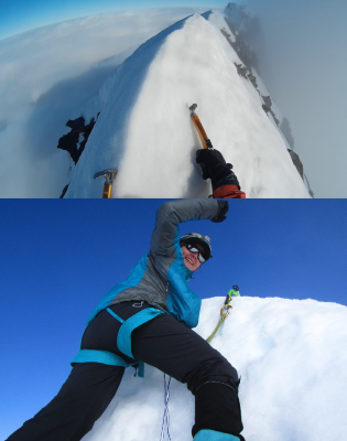 Arista sureste desde Huilo-Huilo