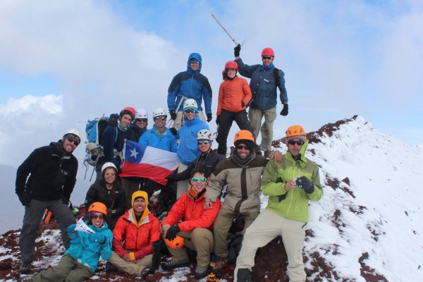 Ladera norte, desde la laguna Blanca